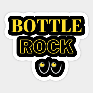 BOTTLEROCK NAPA VALLEYS 2022 Sticker